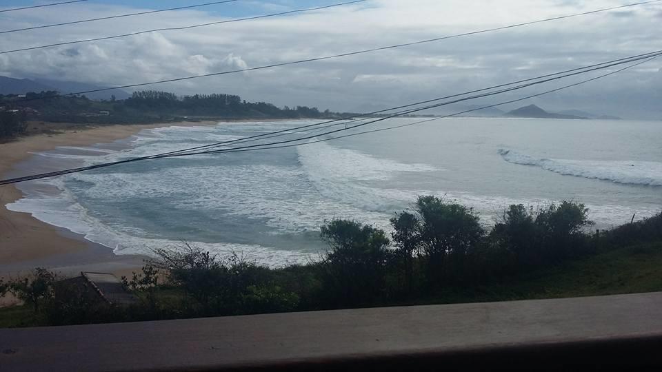 Tranquilidade Na Praia Da Gamboa 加罗帕巴 外观 照片